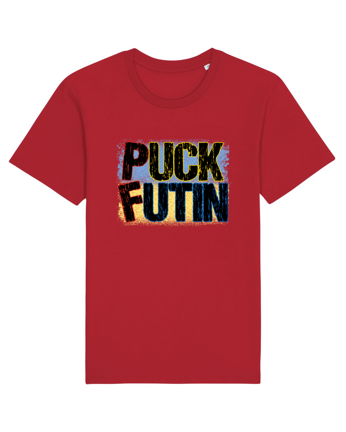 Tricou mânecă scurtă Unisex Rocker Red