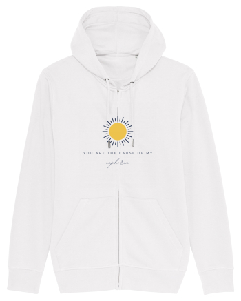 Cause of my euphoria  White