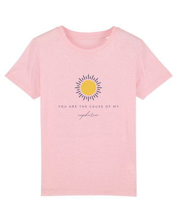 Cause of my euphoria  Cotton Pink