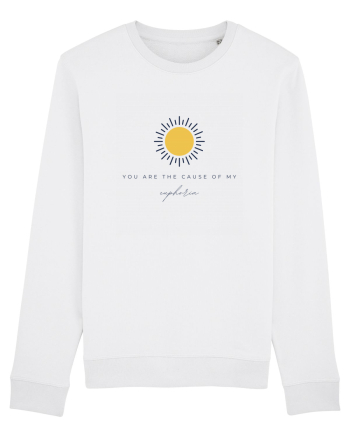Cause of my euphoria  White