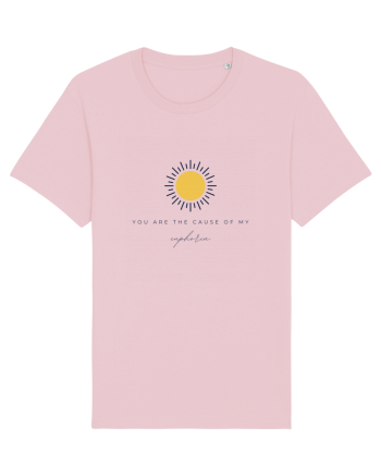 Cause of my euphoria  Cotton Pink