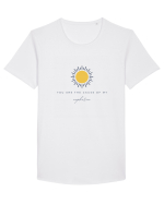 Cause of my euphoria  Tricou mânecă scurtă guler larg Bărbat Skater