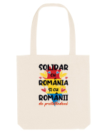 Solidar cu România Sacoșă textilă