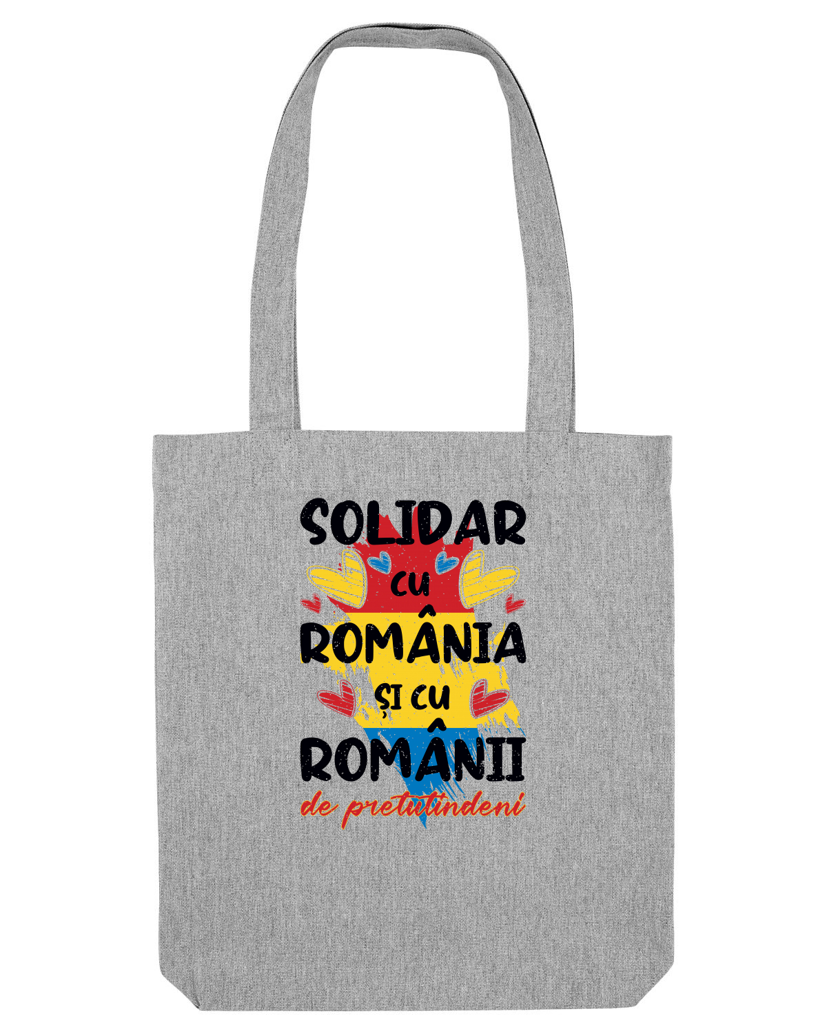 Sacoșă textilă Heather Grey