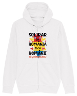Solidar cu România Hanorac cu fermoar Unisex Connector