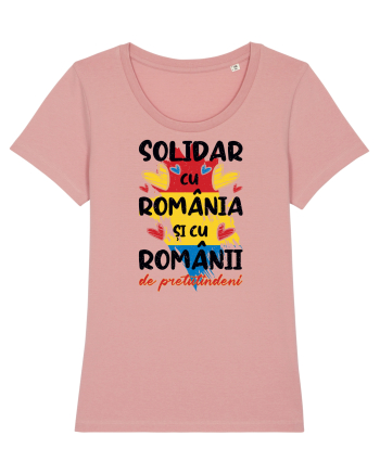 Solidar cu România Canyon Pink