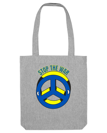 Stop The War Heather Grey