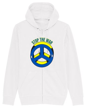 Stop The War White