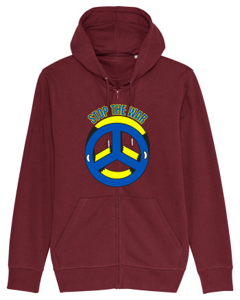 Stop The War Burgundy