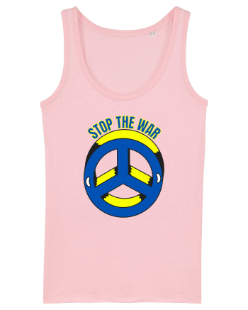 Stop The War Cotton Pink