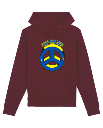 Stop The War Burgundy