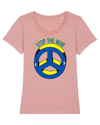 Stop The War Canyon Pink