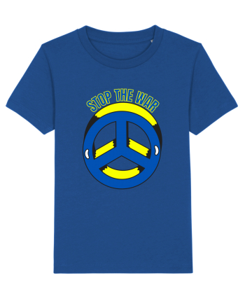 Stop The War Majorelle Blue