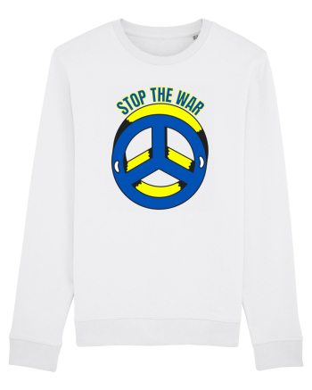 Stop The War White