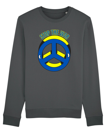 Stop The War Anthracite