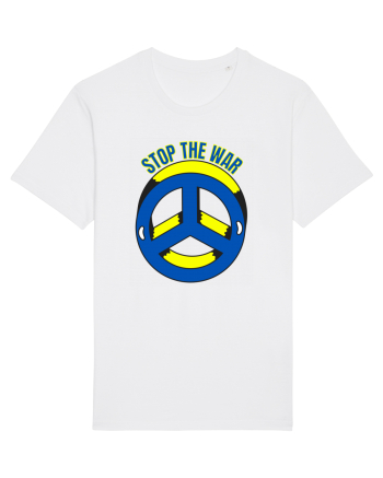 Stop The War White