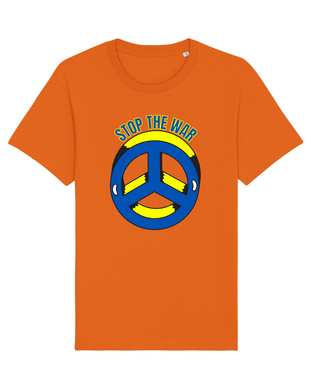 Tricou mânecă scurtă Unisex Rocker Bright Orange