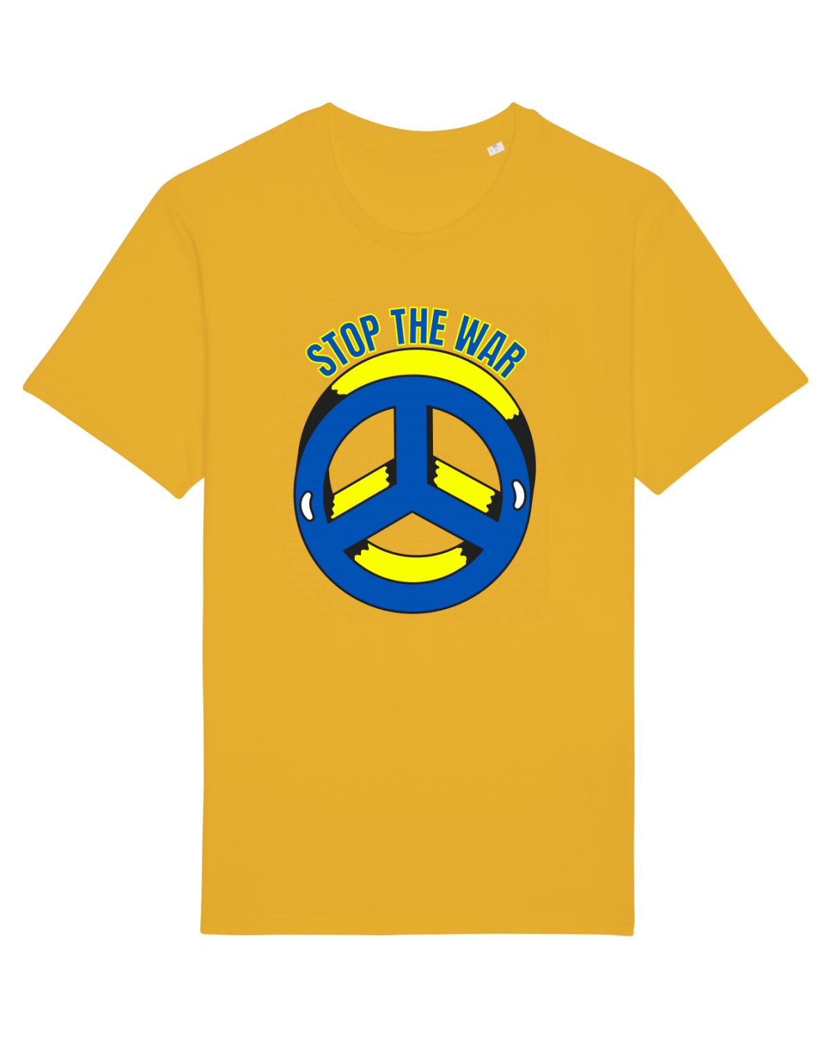 Tricou mânecă scurtă Unisex Rocker Spectra Yellow