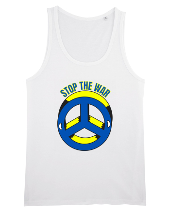 Stop The War White