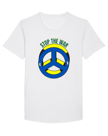 Stop The War White