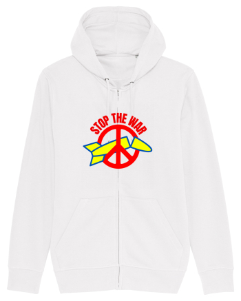 Stop The War White