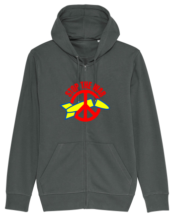 Stop The War Anthracite