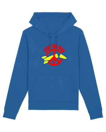 Stop The War Royal Blue