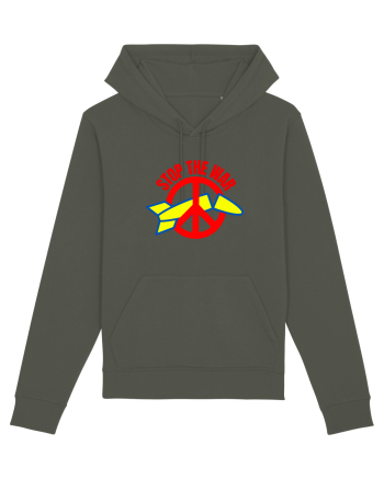 Stop The War Khaki