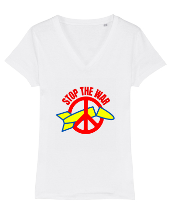 Stop The War White