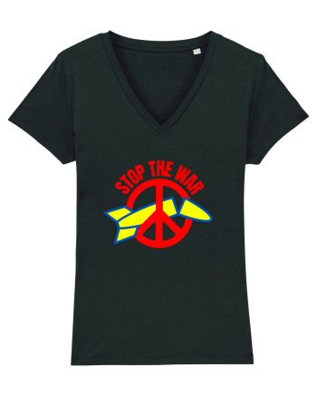 Stop The War Black