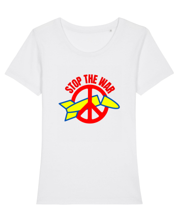 Stop The War White