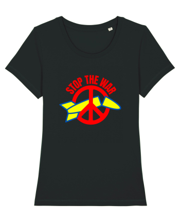 Stop The War Black