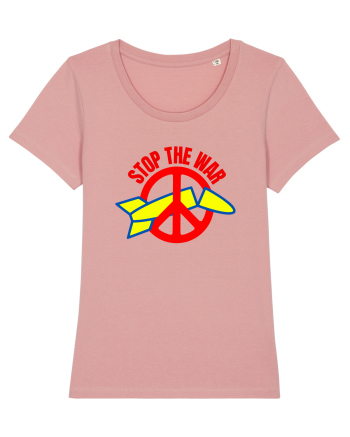 Stop The War Canyon Pink