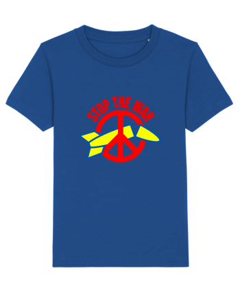 Stop The War Majorelle Blue