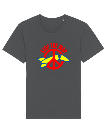 Stop The War Anthracite