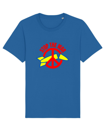 Stop The War Royal Blue