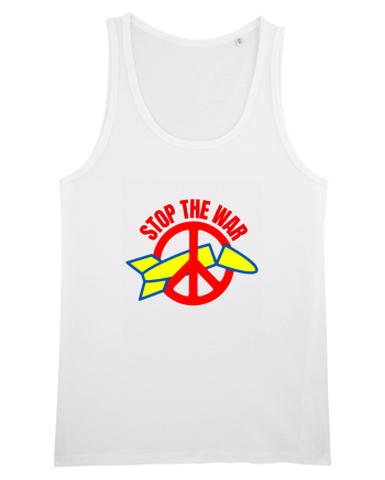 Stop The War White