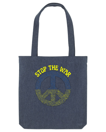Stop The War Midnight Blue