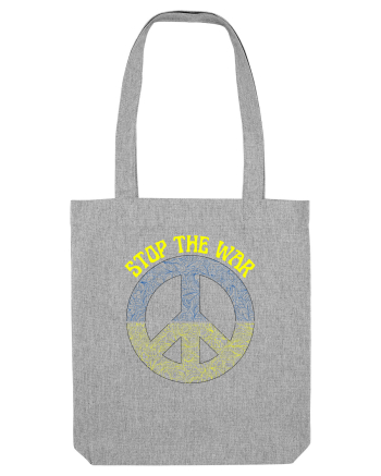 Stop The War Heather Grey