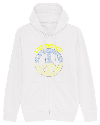 Stop The War White