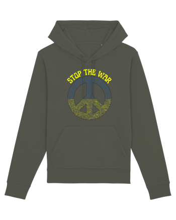 Stop The War Khaki