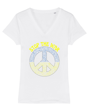 Stop The War White