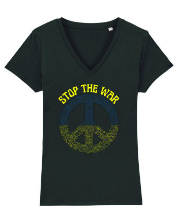 Stop The War Black