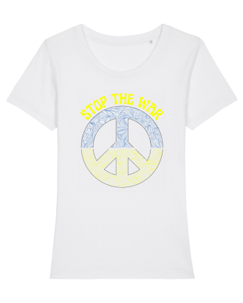 Stop The War White