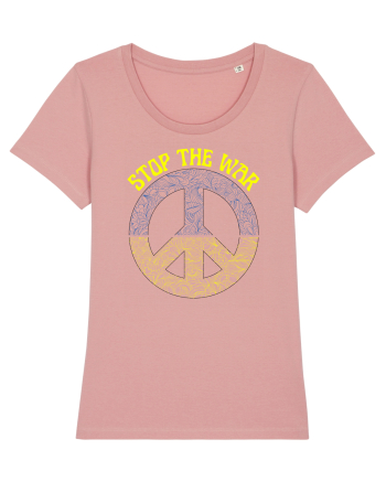 Stop The War Canyon Pink