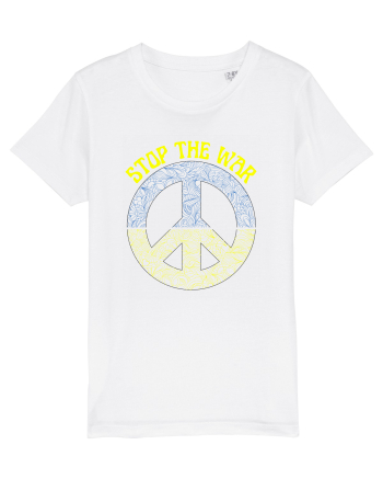 Stop The War White