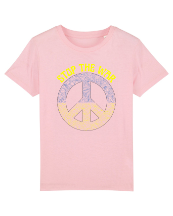 Stop The War Cotton Pink