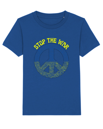 Stop The War Majorelle Blue