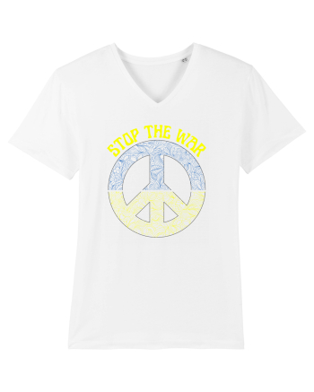 Stop The War White
