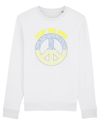 Stop The War White